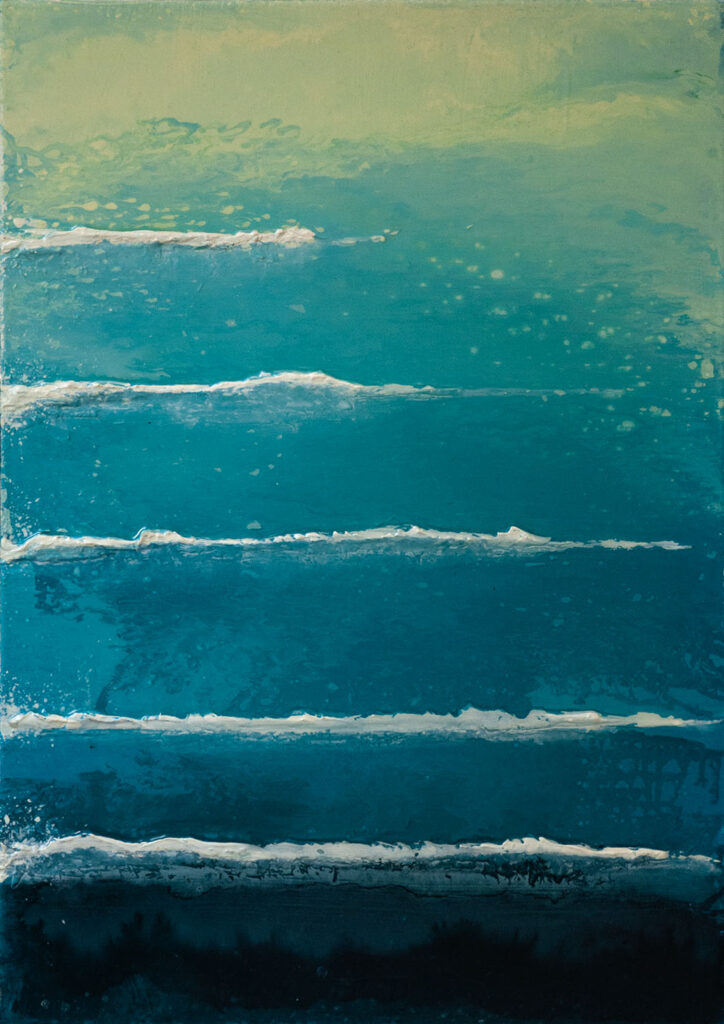 Blue Sand